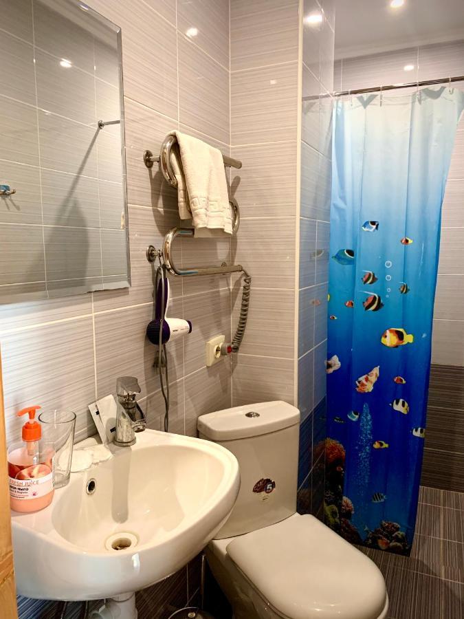 Mini Hotel Solnce Karpat ポリアナ エクステリア 写真