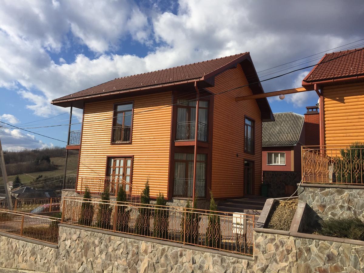 Mini Hotel Solnce Karpat ポリアナ エクステリア 写真