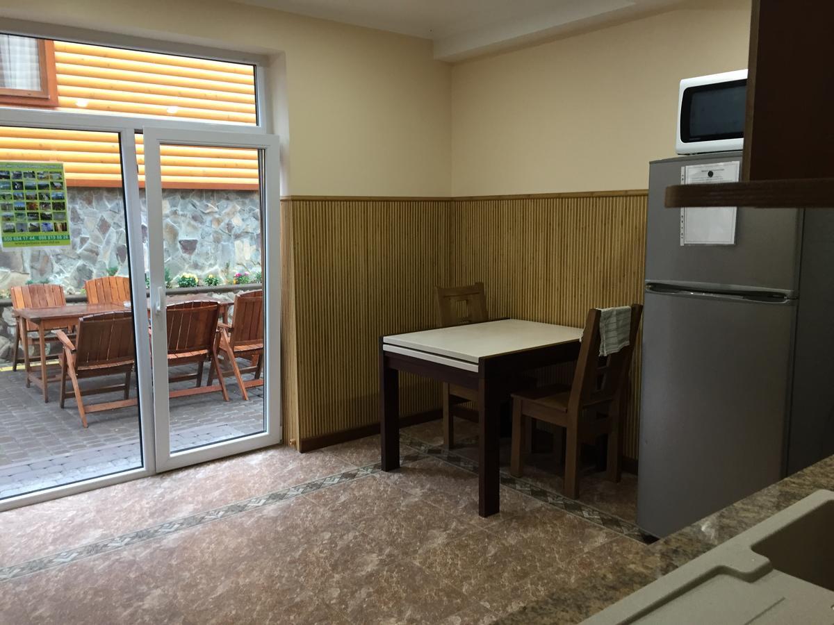 Mini Hotel Solnce Karpat ポリアナ エクステリア 写真